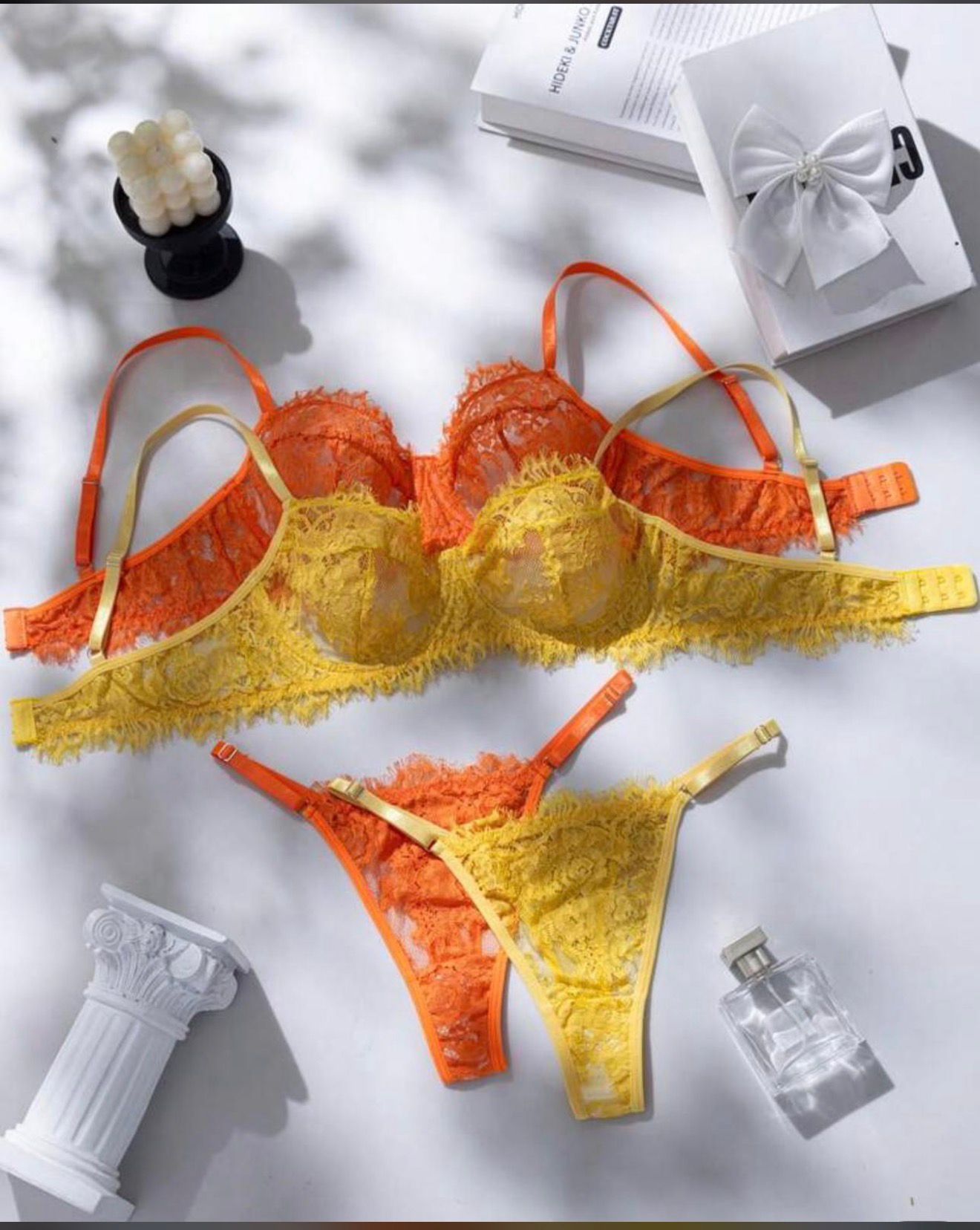 Body Guipure Ivoire